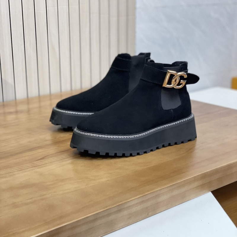 Dolce & Gabbana Leather Shoes